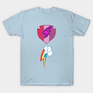 My little Pony - Scootaloo + Rainbow Dash Cutie Mark V2 T-Shirt